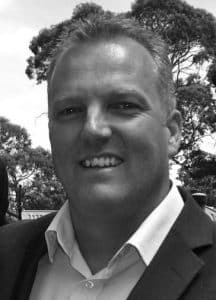 ANDREW DEEGENAARS – NATIONAL SALES MANAGER ANZ